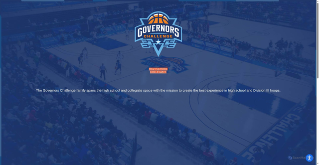 Security scan screenshot of https://www.governorschallenge.org/