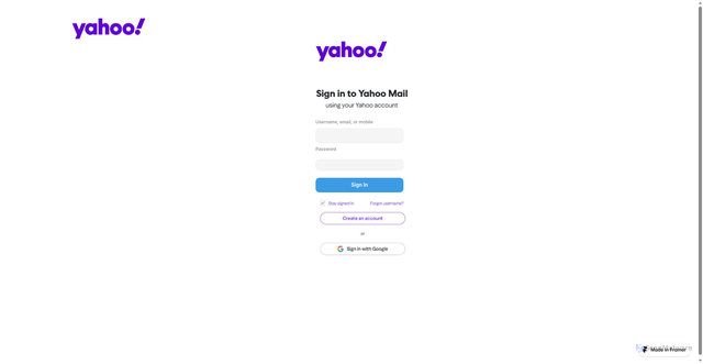 Security scan screenshot of https://yahhoomailltlifstedvsdj.framer.website/