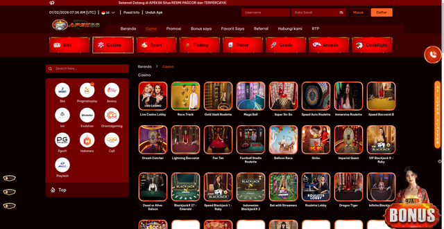 Security scan screenshot of https://apek88up.com/games/casino