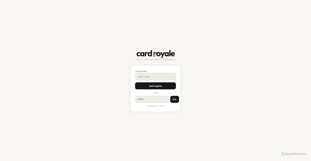Security scan screenshot of https://cards-game-k1l8x9fokc.edgeone.app/