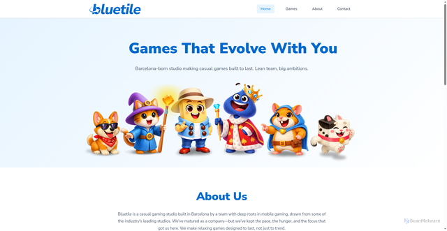 Security scan screenshot of https://playvalve.com