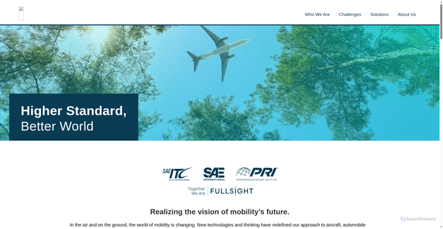 Security scan screenshot of https://fullsight.org