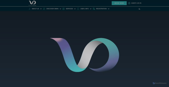 Security scan screenshot of https://visitoman.om/