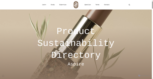 Security scan screenshot of https://product.sustainability-directory.com