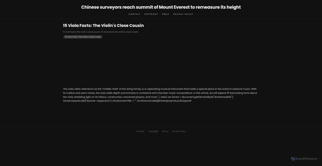 Security scan screenshot of https://ideinsightnest-dpnhn9tlsd7i.edgeone.app/15-viola-facts-the-violins-close-cousin.html