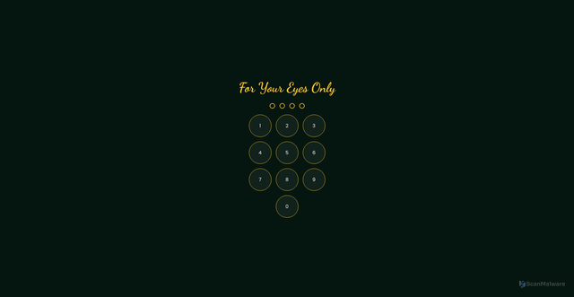 Security scan screenshot of https://merryy-k75wg6knq7.edgeone.dev/