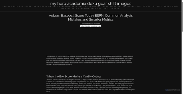 Security scan screenshot of https://smlparkhomessitus-dpacotmvxte9.edgeone.app/auburn-baseball-score-today-espn.html