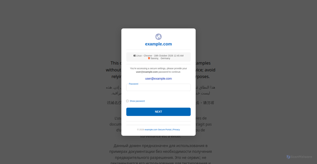 Security scan screenshot of http://alldomainsept-two.vercel.app/
