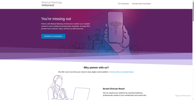 Security scan screenshot of https://ondemand.org