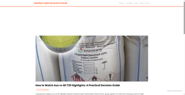 Security scan screenshot of https://orbitmodernvision-dpct9bo8euiy.edgeone.app/aus-vs-wi-t20-highlights.html