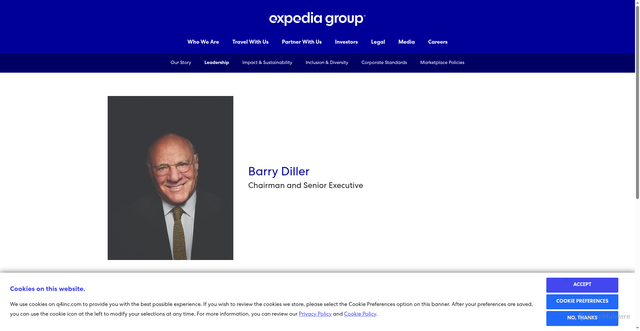 Security scan screenshot of https://www.expediagroup.com/who-we-are/leadership/person-details/default.aspx?ItemId=e0d86efa-3ce4-4ab5-855e-2d5007e5886e