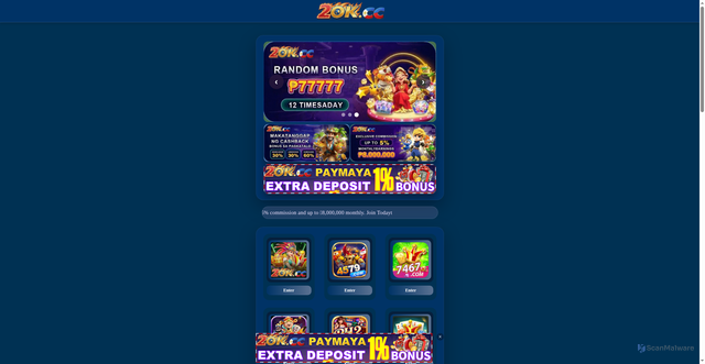 Security scan screenshot of https://winzirphl.com/nzfhntb