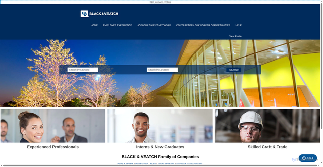 Security scan screenshot of https://careers.bv.com/