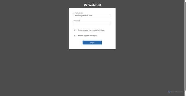 Security scan screenshot of https://pecmyconnect.oa.r.appspot.com/CnJhbmRvbUByYW5kb20uY29t