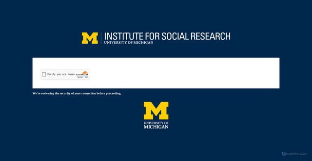 Security scan screenshot of https://cpsblog.isr.umich.edu/?p=3590