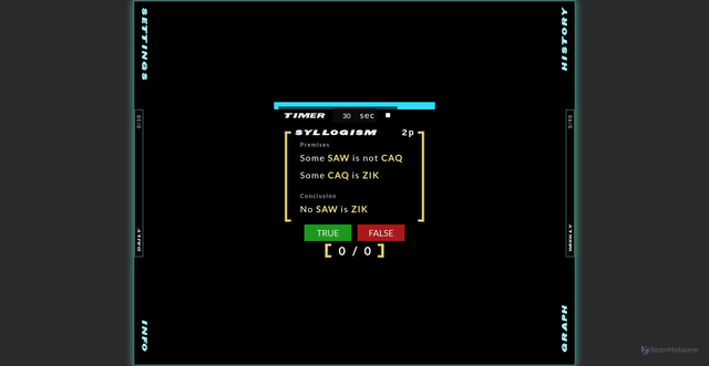 Security scan screenshot of https://syllogimous-v7-nnj4yi3w55.edgeone.app/