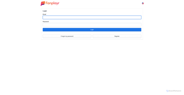 Security scan screenshot of https://my.fanplayr.com