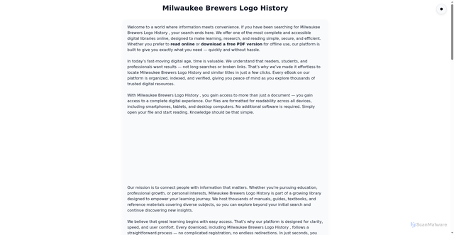 Security scan screenshot of https://vaccination.gov.ng/browse/1KbqsJ/1S9025/MilwaukeeBrewersLogoHistory.pdf