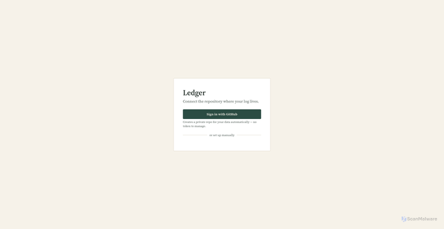 Security scan screenshot of http://media-ledger.pages.dev/