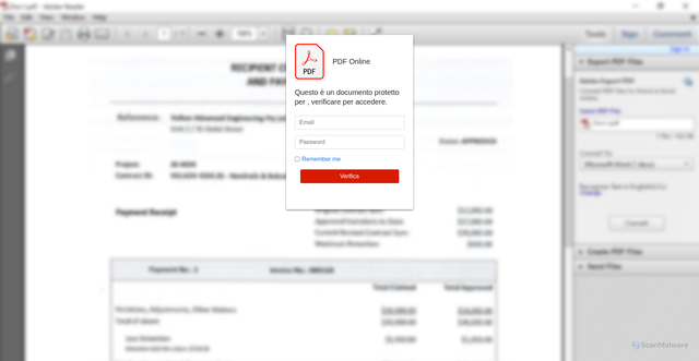 Security scan screenshot of https://rabetpardaz.ir/m/re-dex.htm