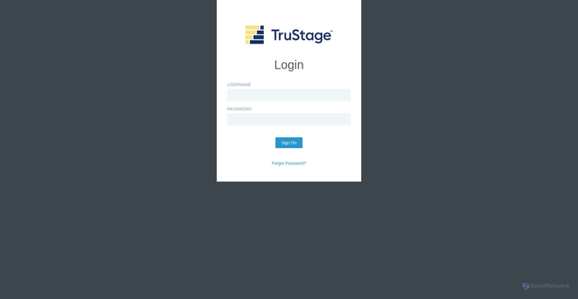 Security scan screenshot of https://cunamutualdtc.lightning.force.com