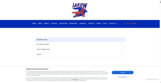 Security scan screenshot of https://inallkindsofweather.com/uncategorized/let-college-footballs-champion-be-decided-on-the-field-the-comprehensive-proposal-for-a-24-team-cfb-playoff/?srsltid=AU7gw4X-SCYKqERatqDyC9EKR_S6OWlmBUeyX9G6jSiJ7tq54zPmJSFI