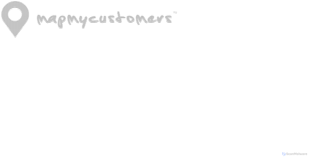 Security scan screenshot of https://api.mapmycustomers.com