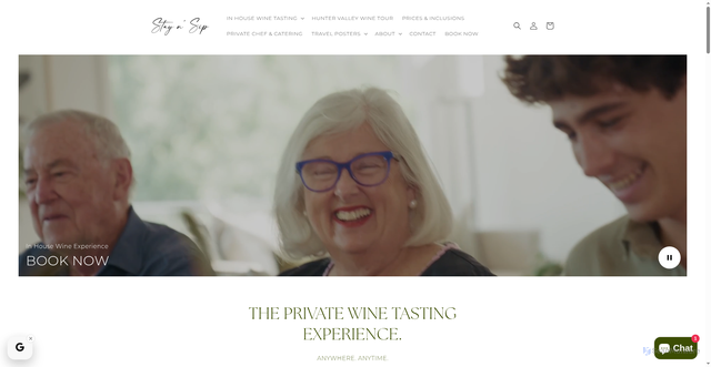 Security scan screenshot of https://staynsip.com.au/?srsltid=AfmBOooA9u1R61l_1A9Qogml2iwbcFkUDmtHOeIcsVvVCiPBv2F0O4AQ