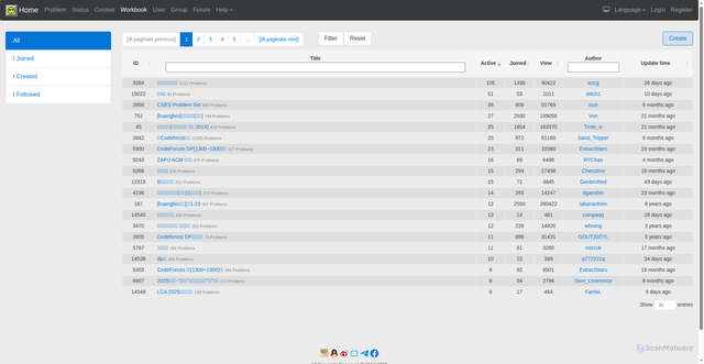 Security scan screenshot of https://vj-dpq.pages.dev/workbook