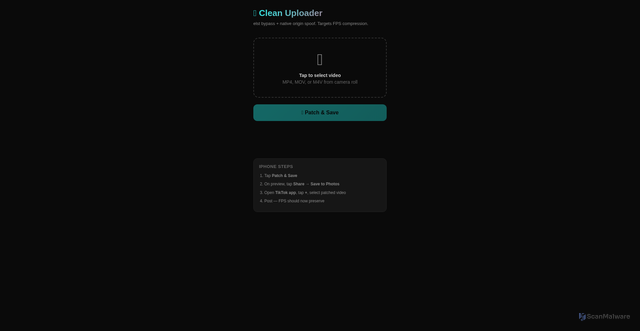 Security scan screenshot of https://scary-brown-ctz4onj4cy-e4pjaa0tv2.edgeone.app/