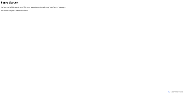 Security scan screenshot of https://sorry.port.ac.uk