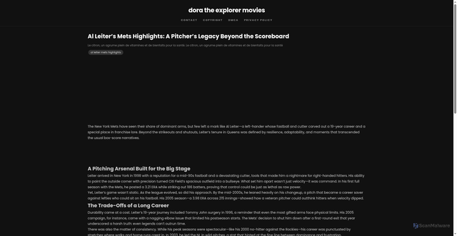 Security scan screenshot of https://cestastiquinhositus-dp9g5yloanru.edgeone.app/al-leiter-mets-highlights.html