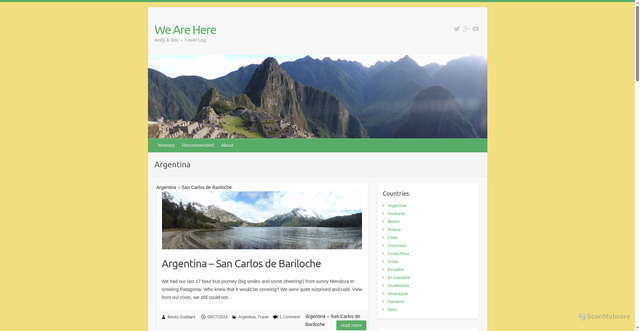 Security scan screenshot of https://wearehe-re.pages.dev/category/argentina/