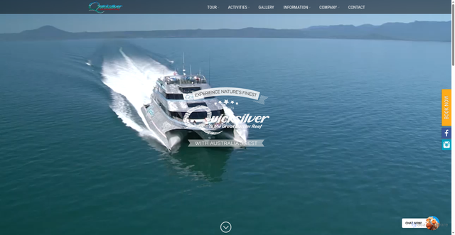 Security scan screenshot of https://quicksilver-cruises.com