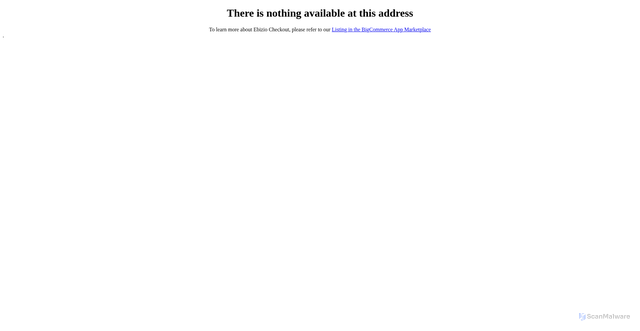 Security scan screenshot of https://ebizio.com