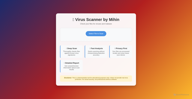 Security scan screenshot of https://newmihin-7ird6y7xq4.edgeone.app/