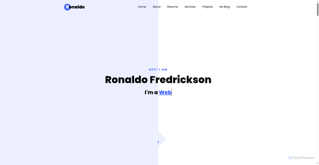 Security scan screenshot of http://stolpovski.pages.dev/