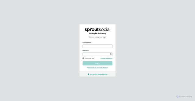 Security scan screenshot of https://api.advocacy.sproutsocial.com