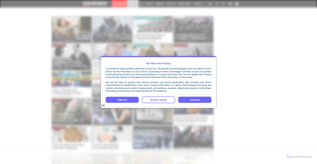 Security scan screenshot of https://static2-azrcdn.newser.com