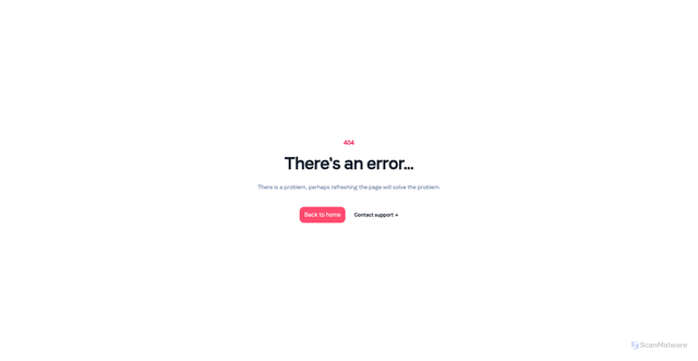 Security scan screenshot of https://cron.signitic.app