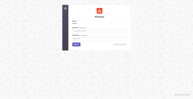 Security scan screenshot of https://sentry-next.pinchos.se/