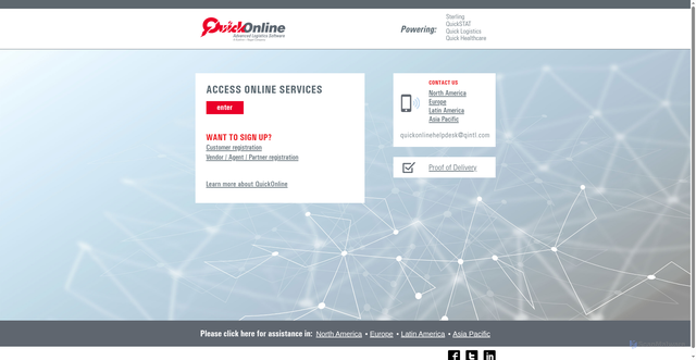 Security scan screenshot of https://www.quickonline.com