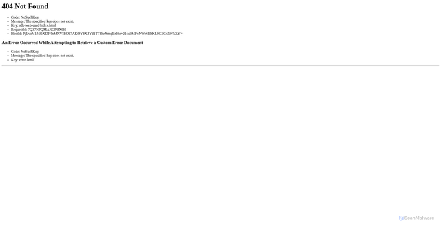 Security scan screenshot of https://sdk-web-card.prod.y.uno