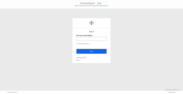 Security scan screenshot of https://ui.1life.com