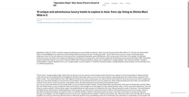 Security scan screenshot of https://zonainspiratifstories-dph4djh8zu08.edgeone.app/10-unique-and-adventurous-luxury-hotels-to-explore-in-asia-from-zip-lining-to-shinta-mani-wild-in-c.html
