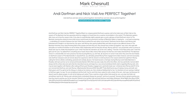 Security scan screenshot of https://gobeavercountyhugo-vw19kiqks4.edgeone.app/23862-andi-dorfman-and-nick-viall-are-perfect-together.html