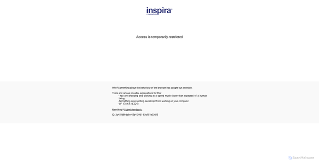 Security scan screenshot of https://www.wl.payflex.com