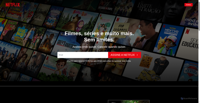 Security scan screenshot of https://app-filmes-theta.vercel.app/