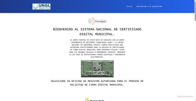 Security scan screenshot of https://citas-muni-y-registro-oeh2025.netlify.app/servicios