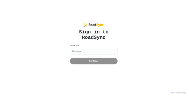 Security scan screenshot of https://haulpass.roadsync.app